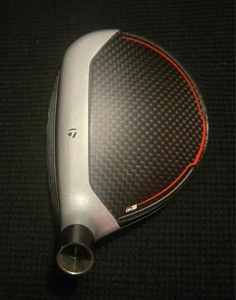VERY NICE TAYLORMADE M5 TITANIUM 19° 5 WOOD HEAD ONLY LOW-MID SPIN 151CC TI NICE - Picture 1 of 7