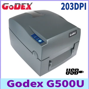 Godex G500U 203dpi Barcode Printer 4 Inch USB Port Direct Thermal Transfer - Picture 1 of 11