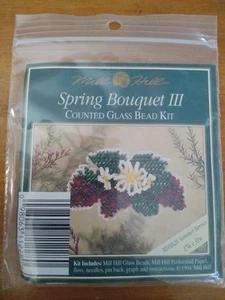 Mill Hill Spring Bouquet III 1994 kit de cuentas de vidrio contado MHSB28 Summer Berries - Imagen 1 de 2