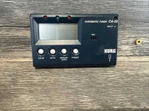 korg chromatic tuner Ca-20 - Picture 1 of 12
