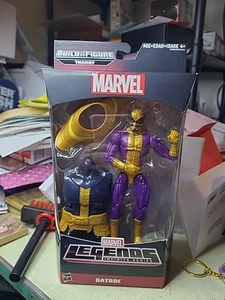 NEW HASBRO MARVEL LEGENDS INFINITE SERIES BATROC FIGURE WITH THANOS BAF! - Picture 1 of 12