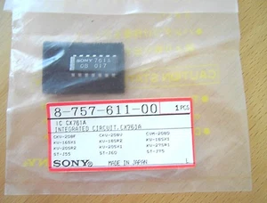 CX761A Integrated Circuit IC For Sony ST, KV, CKV - Sony Part 8-757-611-00 - Picture 1 of 3