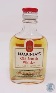 Miniature / Mignon Scotch Whisky MACKINLAY'S (c) - Imagen 1 de 2
