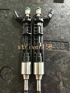 2PCS NEW Fuel Injector 0261500411 05281483AA 8143093056 For JEEP WRANGLER JL - Picture 1 of 2