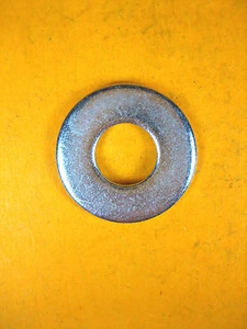 Crown Bolt - 08050 - 3/8" x 1-1/4" Zinc-Plated Steel Washers, 5 Pounds - Picture 1 of 3