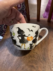 PORTOBELLO BY DESIGN You’ve Been Poison HALLOWEEN WITCHES COFFEE MUG/CUP - Picture 1 of 6