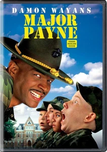 Major Payne (DVD, 1998) Widescreen Edition Damon Wayans  ~Very Good - Picture 1 of 1