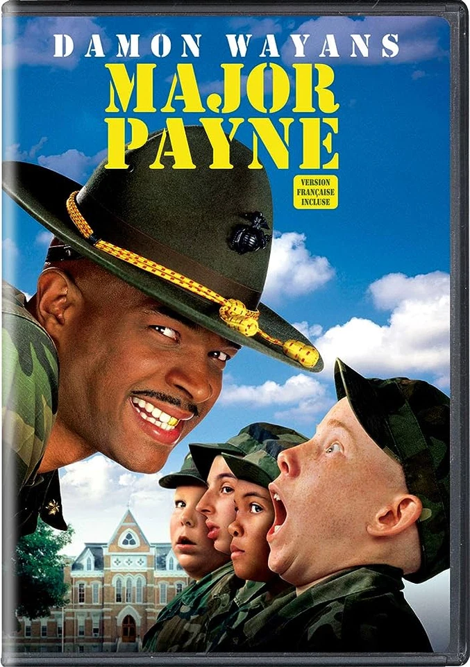 Major Payne (DVD, 1998) Widescreen Edition Damon Wayans  ~Very Good Foto 1 de 1