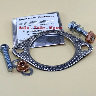 ✅Auspuff Dichtung für Abgasanlage , Katalysator , Abgasrohr mit Montagematerial - Bild 1 von 4