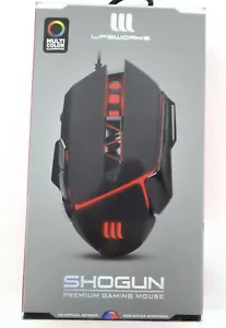 SHOGUN Premium Gaming Wired Mouse 5G 800-7200 dpi,RGB Color Illumination Weighte - Picture 1 of 2