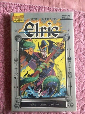 Elric: Sailor on the Seas of Fate # 1 - 7 Complete set. (VF/NM high grade) 1985. - Image 1 of 4