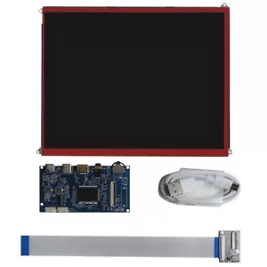 Para iPad 3/4 9,7 pulgadas hágalo usted mismo IPS 2048*1536 pantalla LCD + placa de control - Imagen 1 de 6