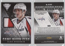 2013-14 Panini Titanium Game-Worn Gear Prime /50 Alex Ovechkin #GG-OVI