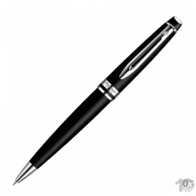 WATERMAN Dreh-Kugelschreiber Expert, Matt Black C.C. - Bild 1 von 2