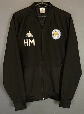 HARRY MAGUIRE MEN'S FC LEICESTER CITY 2018/2019 JACKET SOCCER FOOTBALL SIZE S Cover