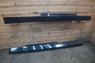 Conjunto 2 painéis balancim saia lateral acabamento moldura 51777363395 BMW 435i 430 F32 *Nota* - Imagem 1 de 4