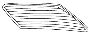 LUNOTTO TERMICO ATERMICO HYUNDAI ATOS PRIME 1999-2003 5P ORIGINALE 8711106300 - Foto 1 di 1