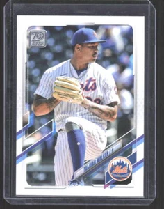 2021 Topps Update #US26 Taijuan Walker #/300 New York Mets - Picture 1 of 2