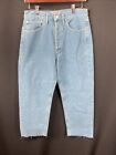 NEW Agolde 90's straight cutoff jeans women's size 27 vintage wash