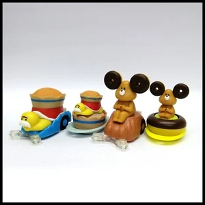 CHORO-Q Mister Donut Mouse & Turtle TAKARA TOMY TOMICA Pullback car D - Picture 1 of 9