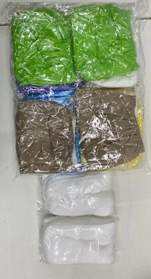 Weewooday Baby Cloth Diapers One Size  Washable 12 Pack with 12 Inserts - Image 1 of 3