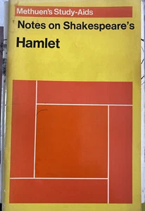 Notes On Shakespeare’s Hamlet Methuen’s Study-Aids 1972 - Picture 1 of 3