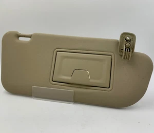 2004-2009 Mazda 3 Passenger Sun Visor Beige OEM D02B45025 - Picture 1 of 7