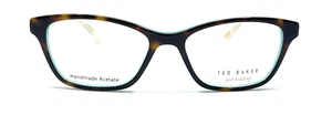 AUTHENTIC & NEW - TED BAKER - B966 49/15/135 TOR - TORTOISE - EYEGLASSES & CASE - Picture 1 of 2