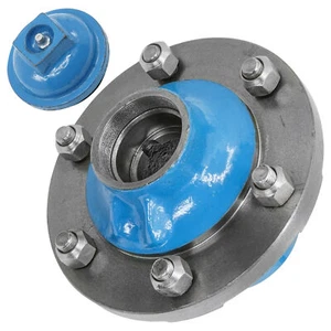 Front Wheel Hub For Ford Tractor 6640 6700 6710 6810 6810S 7000 7100 7200 7410 - Picture 1 of 7