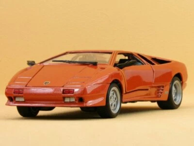 LAMBORGHINI Diablo - coppermetallic - MotorMax 1:24 - Immagine 1 di 2