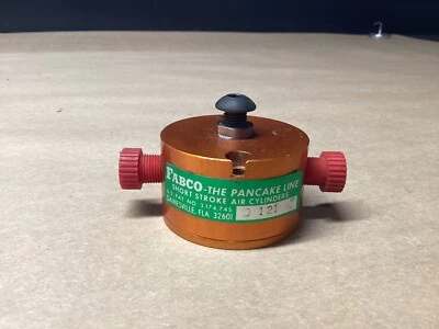 Fabco-Air D121X Pneumatic Cylinder Pancake Series #116G143*CO - Изображение 1 из 3