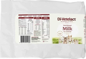 Di-Vetelact 5kg Low Lactose Divetelact Animal Milk Supplement - Picture 1 of 2
