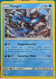 POKEMON - Sturm am Firmament - Kyogre - 46/168 - HOLO - deutsch - Bild 1 von 1