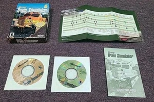 Microsoft Train Simulator PC CD gioco 2001 completo con inserti da collezione - Foto 1 di 24