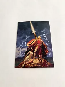 Tarjeta # 11 King of the Sceptered Isle 1994 Hildebrandt Flights of Fantasy - Imagen 1 de 2