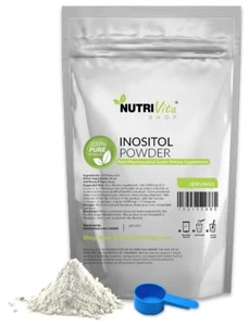5.5lb (2500g) 100% PURE INOSITOL POWDER PHARMACEUTICAL GRADE MOOD STRESS ANXIETY - Picture 1 of 2