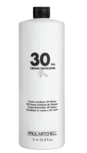 PAUL MITCHELL The Color 30 Volume Cream Developer 33.8 oz - Picture 1 of 2