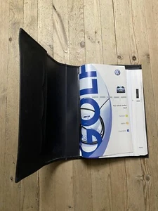 98-04 VW GOLF OWNERS HANDBOOK MANUAL & WALLET Print 2002 Ref16993 - Picture 1 of 24
