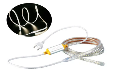 LED Streifen, Strip Z60NW Superhell Neutralweiß 20m Extra Hell+ 230V  - Dimmbar - Bild 1 von 2