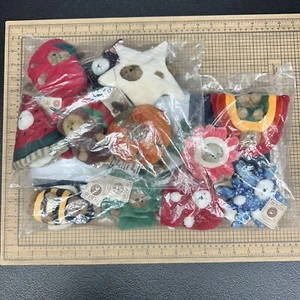 QVC Boyds Bears Mini Calendario de Peluche The Head Bean Collection NUEVO SELLADO Completo - Imagen 1 de 8