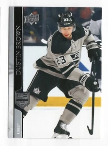 Dustin Brown 336 2020-21 Upper Deck Los Angeles Kings Card - Picture 1 of 1