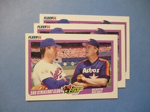 Pick From List: Nolan Ryan Baseball Cards w/ Oddballs, Promos, 1980s 1990s