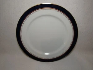 Fitz & Floyd Starburst Cobalt Inglaze Dinner Plate (s) - 1981 - Picture 1 of 3