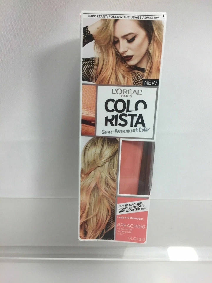 L’Oréal Hot Pink Colorista Metallic Semi Permanent Hair Color #metallicFuchsia03