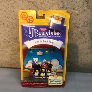 NEW Playskool TJ Bearytales Our School Play Camera Cartridge Book SEALED - Picture 1 of 2