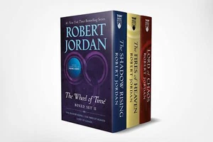 Wheel of Time Premium Boxed Set II: Books 4-6 (The Shadow Rising, The Fires of - Picture 1 of 1