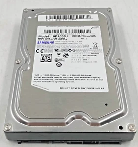 1TB SAMSUNG HD103SJ SpinPoint 3.5" SATA HDD Hard Disk Drive - Photo 1/1