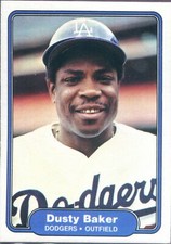 1982 Fleer Baseball Card #1-250 ~ Choose Your Card