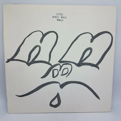 Justin Clifford Rhody / Little Wings ‎Split LP Friends And Relatives Records NM - Image 1 of 4