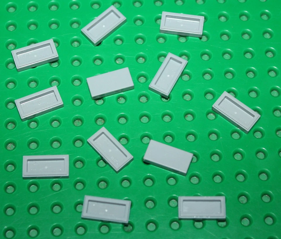 Lego MdStone Tile ref 3069b/set 10227 8098 7778 7965 75105 10179 10178 9526 ... - Photo 1/1